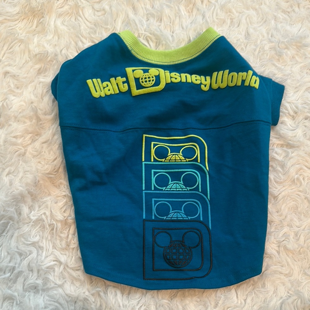 Walt Disney World Blue Dog Shirt